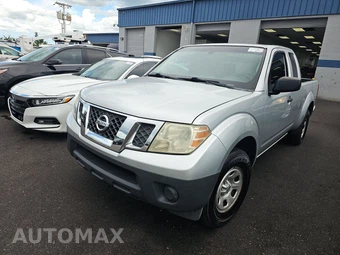 2015 Nissan Frontier S Extended Cab Medium Bed