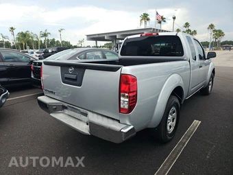 2015 Nissan Frontier S Extended Cab Medium Bed – miniatura 4
