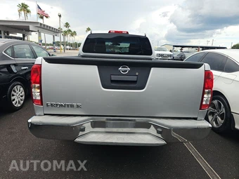 2015 Nissan Frontier S Extended Cab Medium Bed – miniatura 5