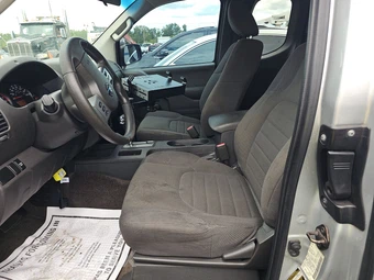 2015 Nissan Frontier S Extended Cab Medium Bed – miniatura 7