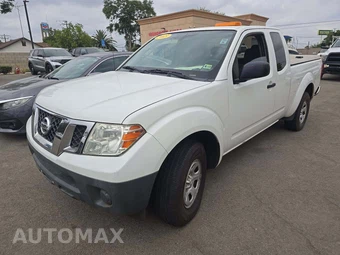 2015 Nissan Frontier S Extended Cab Medium Bed