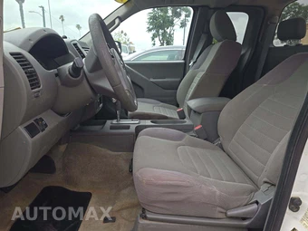 2015 Nissan Frontier S Extended Cab Medium Bed – miniatura 6