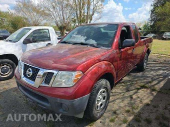 2015 Nissan Frontier S Extended Cab Medium Bed