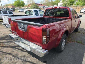 2015 Nissan Frontier S Extended Cab Medium Bed – miniatura 3
