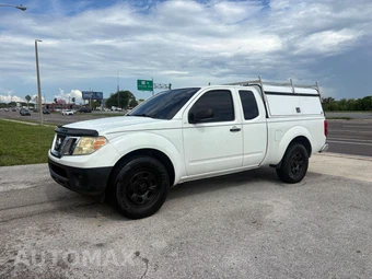 2015 Nissan Frontier S Extended Cab Medium Bed