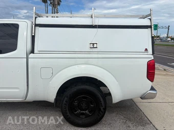 2015 Nissan Frontier S Extended Cab Medium Bed - miniatura 12