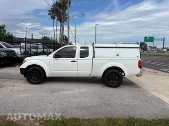 2015 Nissan Frontier S Extended Cab Medium Bed - miniatura 2