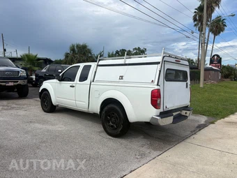 2015 Nissan Frontier S Extended Cab Medium Bed - miniatura 3