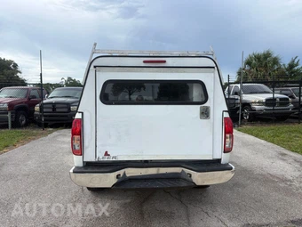 2015 Nissan Frontier S Extended Cab Medium Bed - miniatura 4