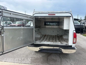 2015 Nissan Frontier S Extended Cab Medium Bed - miniatura 5