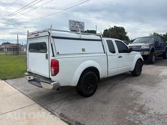 2015 Nissan Frontier S Extended Cab Medium Bed - miniatura 6