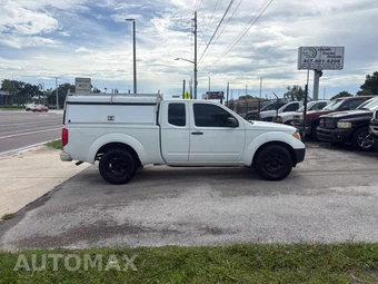 2015 Nissan Frontier S Extended Cab Medium Bed - miniatura 7