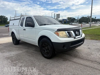 2015 Nissan Frontier S Extended Cab Medium Bed - miniatura 8