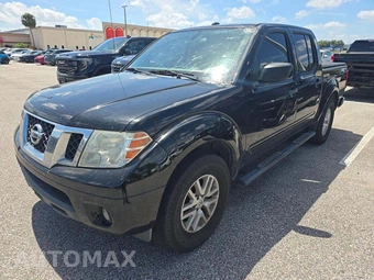 2015 Nissan Frontier SV Crew Cab Medium Bed