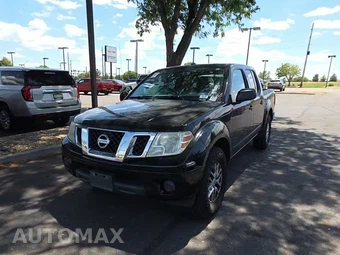 2015 Nissan Frontier SV Crew Cab Medium Bed