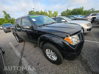 2015 Nissan Frontier SV Crew Cab Medium Bed - miniatura 3