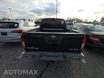 2015 Nissan Frontier SV Crew Cab Medium Bed - miniatura 5