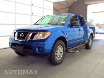 2015 Nissan Frontier SV Crew Cab Medium Bed