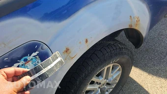 2015 Nissan Frontier SV Crew Cab Medium Bed – miniatura 26