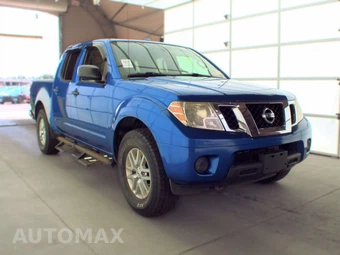 2015 Nissan Frontier SV Crew Cab Medium Bed – miniatura 3