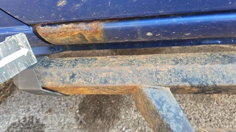 2015 Nissan Frontier SV Crew Cab Medium Bed – miniatura 35