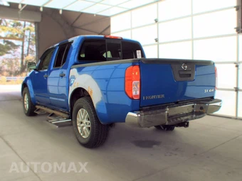 2015 Nissan Frontier SV Crew Cab Medium Bed – miniatura 6