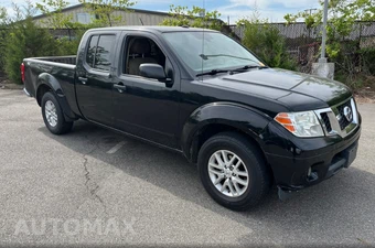 2015 Nissan Frontier SV Crew Cab Medium Bed - miniatura 3