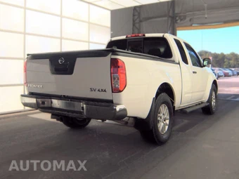 2015 Nissan Frontier SV Extended Cab Medium Bed – miniatura 4