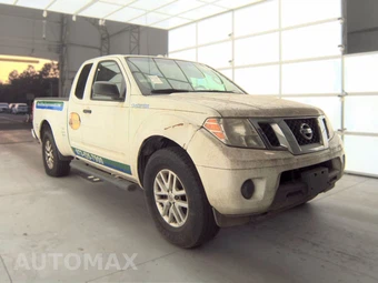 2015 Nissan Frontier SV Extended Cab Medium Bed – miniatura 3