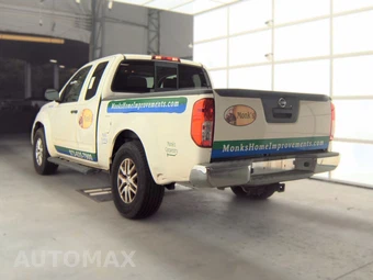 2015 Nissan Frontier SV Extended Cab Medium Bed – miniatura 6