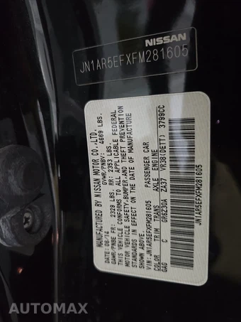 2015 Nissan GT-R Premium - miniatura 14