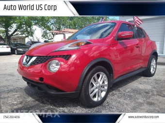 2015 Nissan JUKE SV - samochód z USA z aukcji Manheim, oferta Kup Teraz w AUTOMAX
