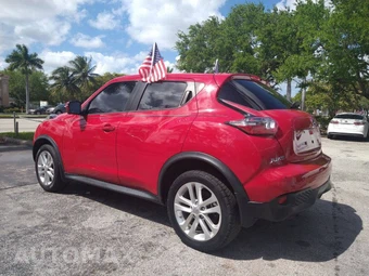 2015 Nissan JUKE SV - miniatura 9