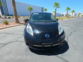 2015 Nissan LEAF S – miniatura 2