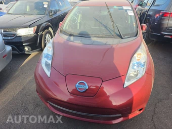 2015 Nissan LEAF SL – miniatura 2