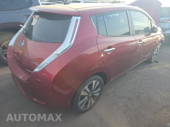 2015 Nissan LEAF SL – miniatura 4