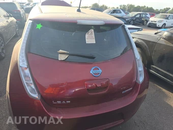 2015 Nissan LEAF SL – miniatura 5