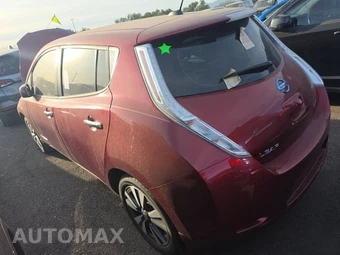 2015 Nissan LEAF SL – miniatura 6