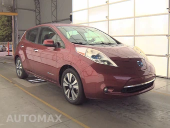 2015 Nissan LEAF SV – miniatura 3