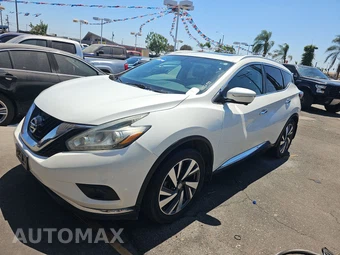 2015 Nissan Murano Platinum