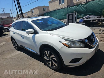 2015 Nissan Murano Platinum - miniatura 3
