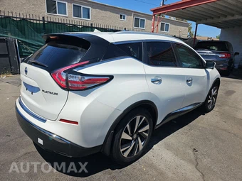 2015 Nissan Murano Platinum - miniatura 4