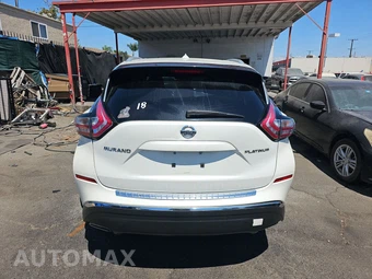 2015 Nissan Murano Platinum - miniatura 5