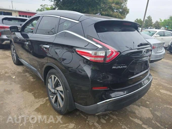2015 Nissan Murano Platinum – miniatura 2