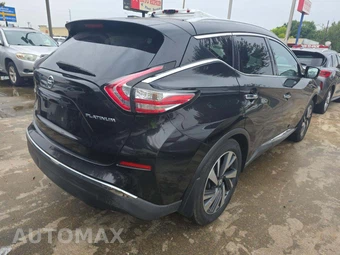 2015 Nissan Murano Platinum – miniatura 3