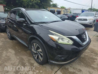 2015 Nissan Murano Platinum – miniatura 4