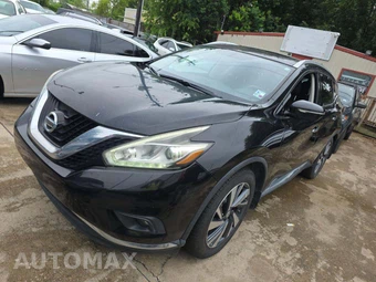 2015 Nissan Murano Platinum – miniatura 6