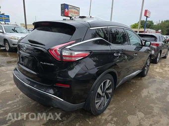 2015 Nissan Murano Platinum – miniatura 8