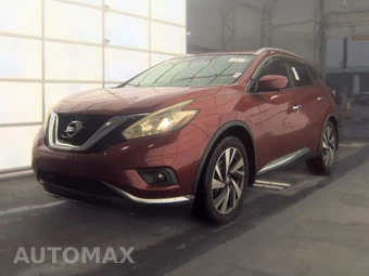 2015 Nissan Murano Platinum