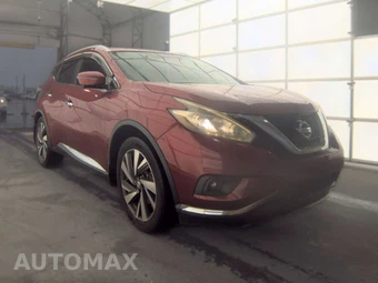 2015 Nissan Murano Platinum – miniatura 3